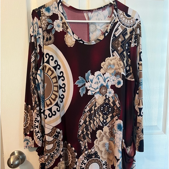 Source Unknown Tops - 💥3 FOR $13!💥 Women's Tunic Blouse w/ Pockets | Size 22/24